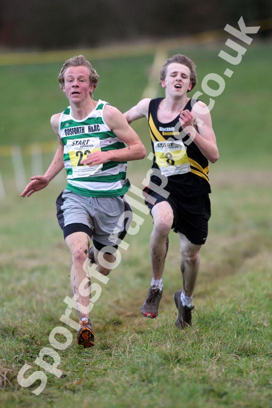 Under-17 Men, No 23 and No 8